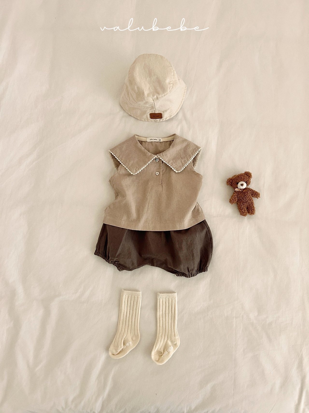 [valubebe] Big Collar Blouse / [벨루베베] 빅카라블라우스