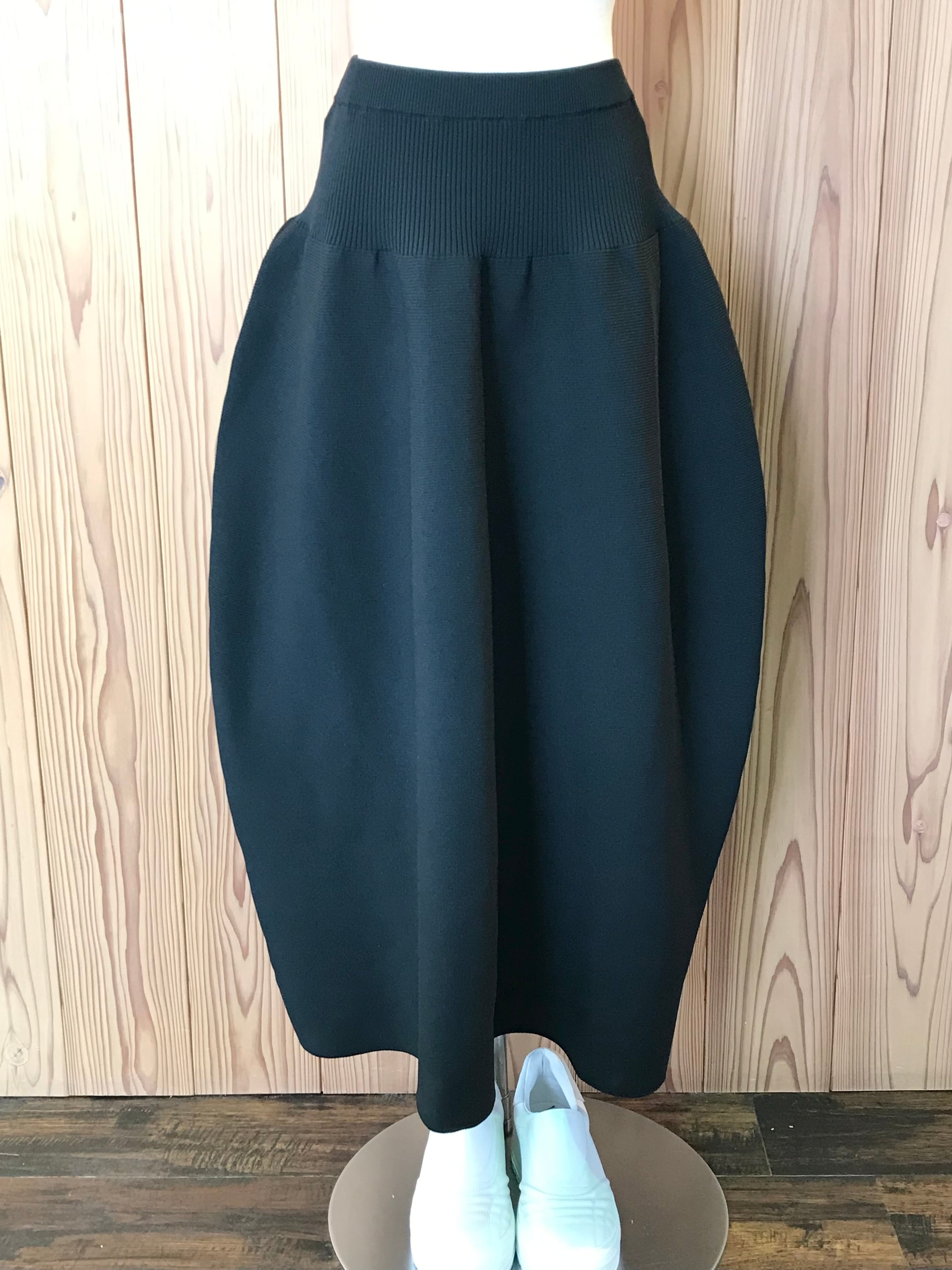 【ante aciem】ニットソーコクーンスカート