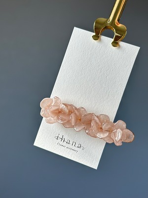 hydrangea hairclip