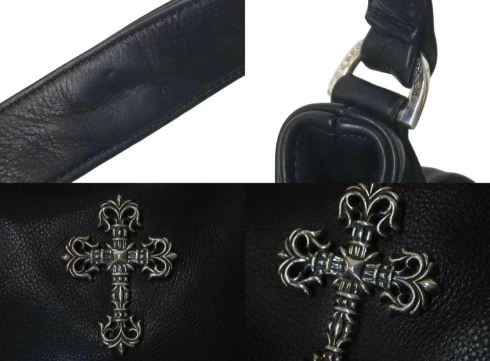 CHROME HEARTS クロムハーツ グーチバッグ フィリグリークロス