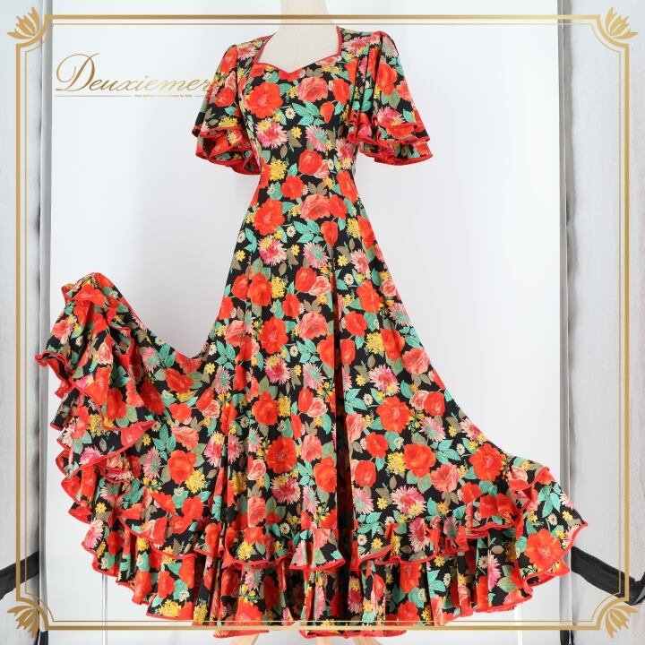 フラメンコ | ダンス 衣装 deuxiemer