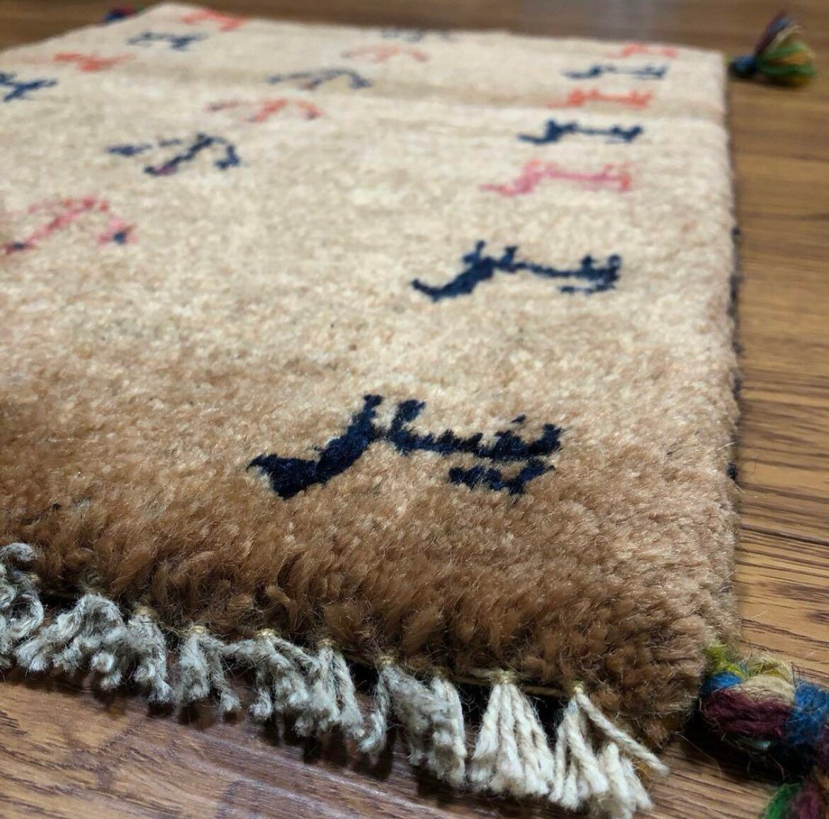 ペルシャギャッベ (ギャベ) ギャッベ 玄関マット No.GM-319 | A's Rug