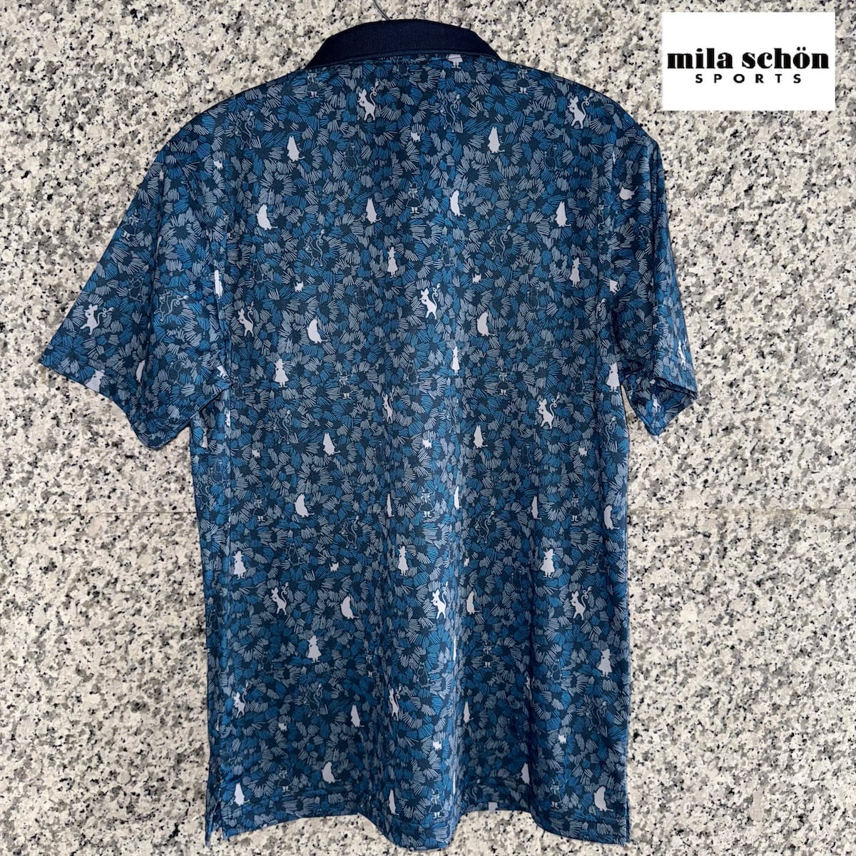 半袖ポロシャツ ミラショーン スポーツ mila schon 春夏 ゴルフ