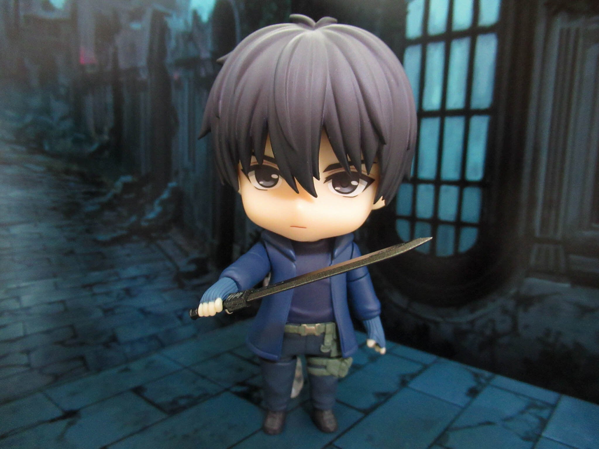 再入荷【1642】 張起霊 髪パーツ ショート（通常） ねんどろいど