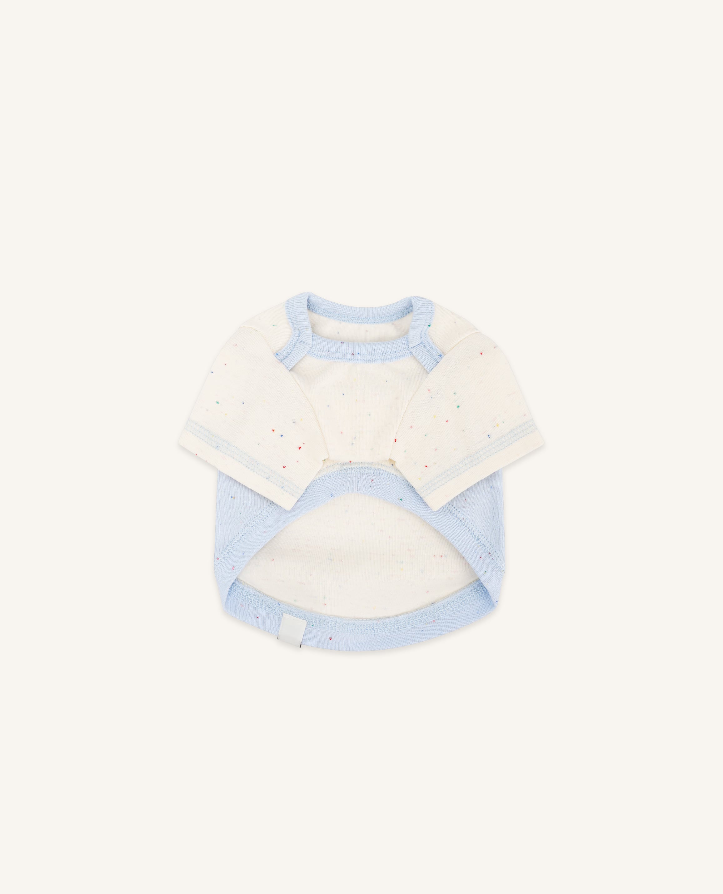 予約【seoru】Oat nep T-shirt [Pale Blue]
