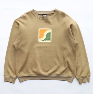 STUSSY LOGO SWEAT SHIRT