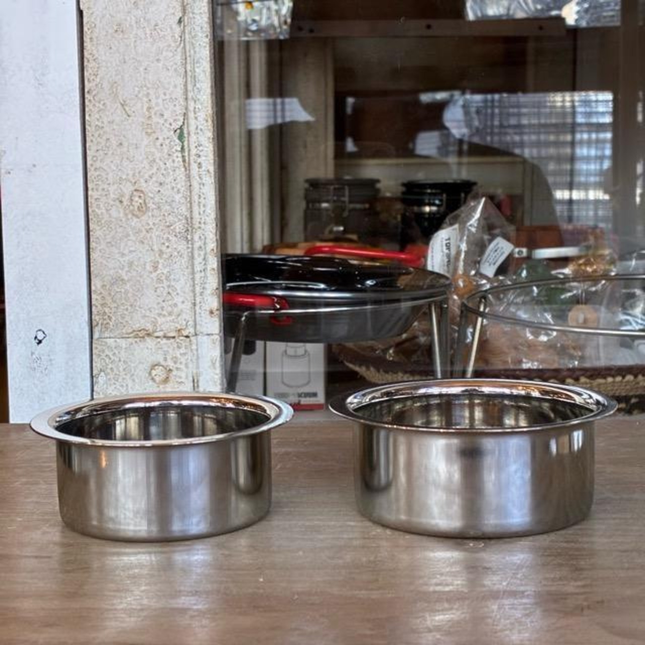 India Stainless Steel Curry Small Plate L, Indian Stainless Steel Katori Curry Plate, Large, Round Bowl, Outdoor, Small Plate, Small Bowl