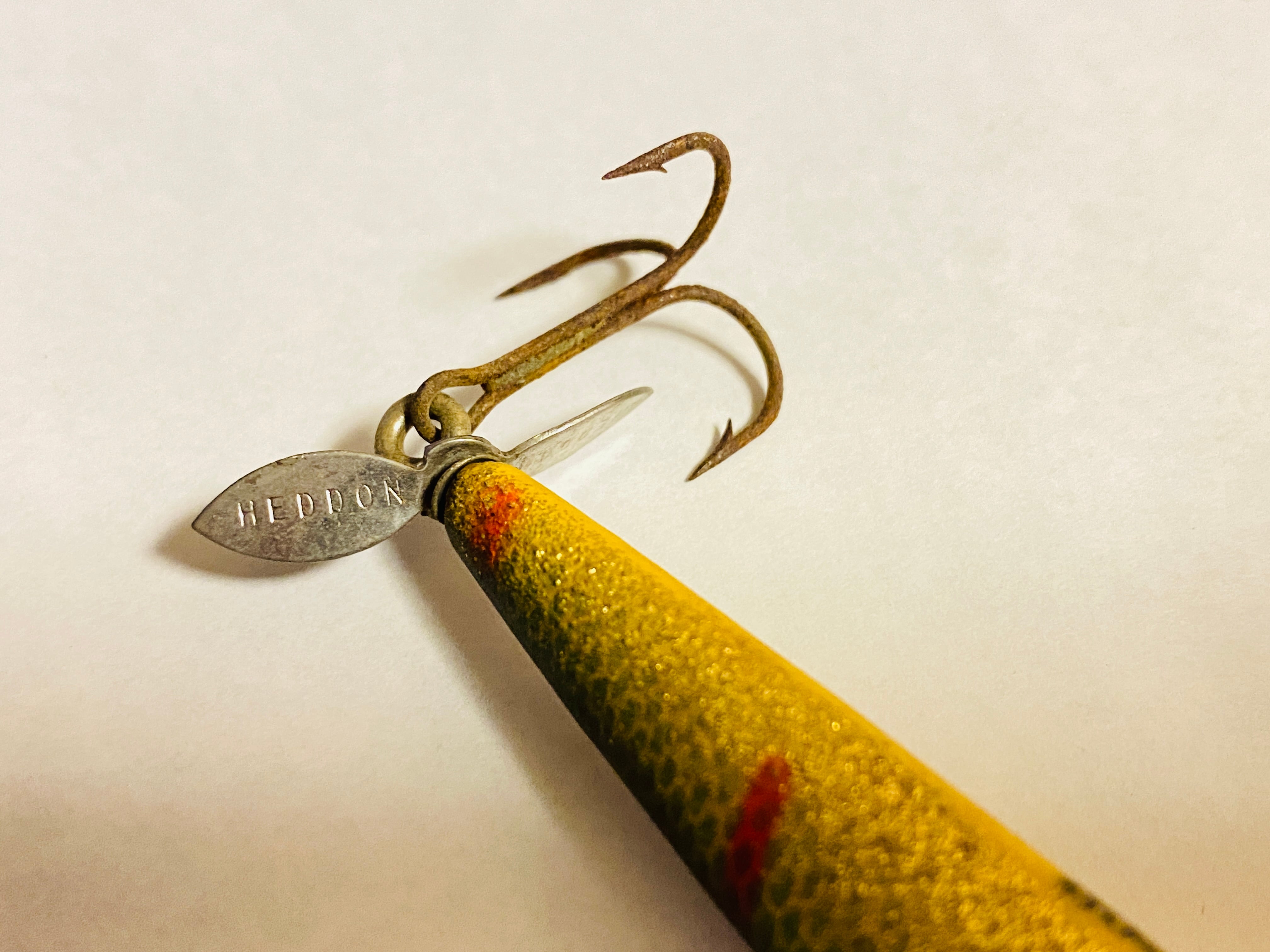 60s Heddon 『Wood Surface Cobra』[8815] | Tackleshop GTA