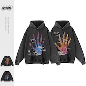 VINTAGE ストリート 手の骨 パーカー/スウェット T1131