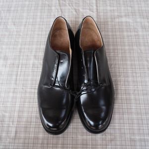 【NOS】10R(28cm)89's U.S.NAVY oxford leather service shoes CRADDOCK-TERRY/アメリカ軍 レザー サービスシューズ