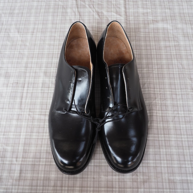 【NOS】10R(28cm)89's U.S.NAVY oxford leather service shoes CRADDOCK-TERRY/アメリカ軍 レザー サービスシューズ