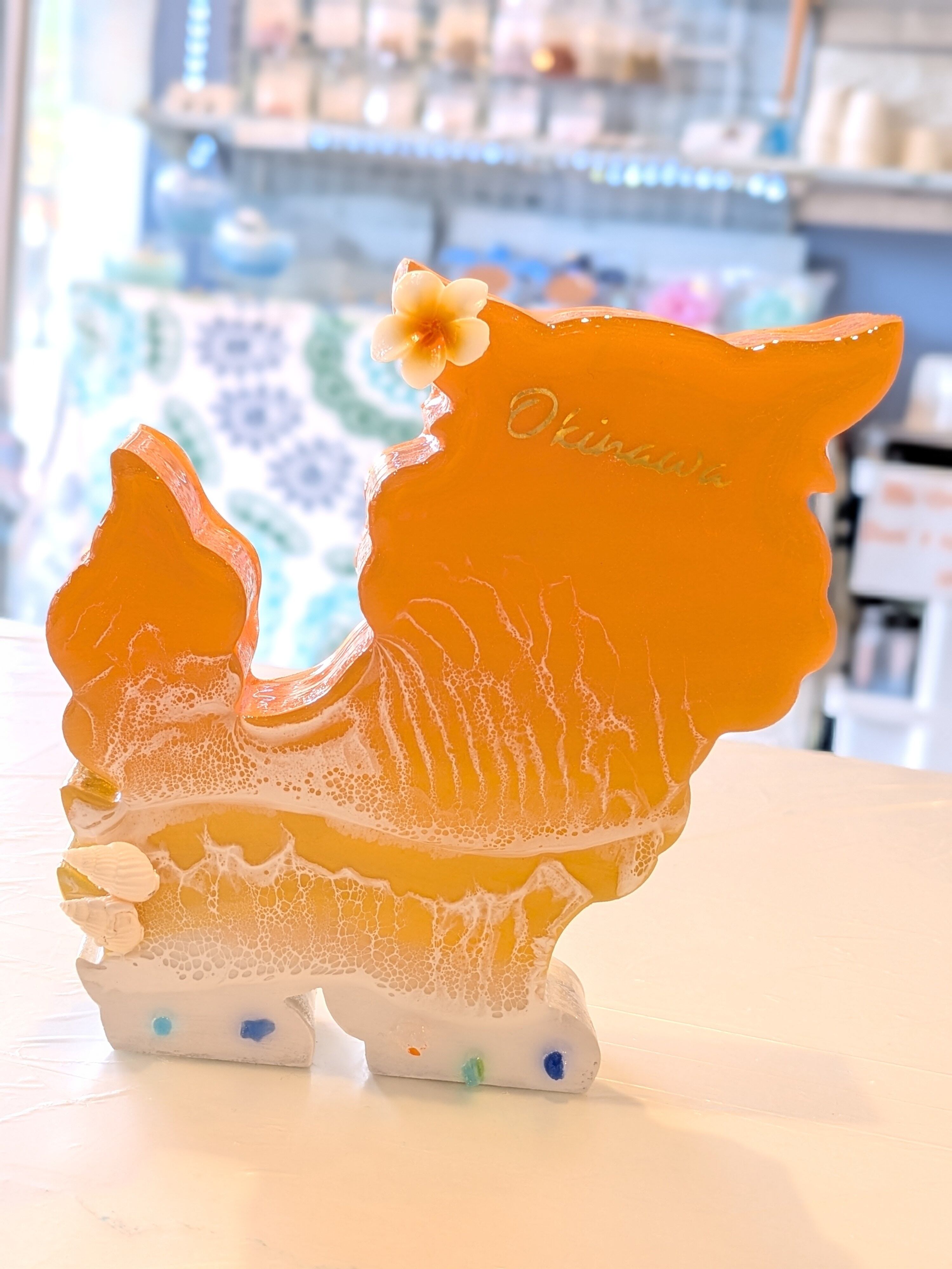 カラーサンドホヌオキナワ