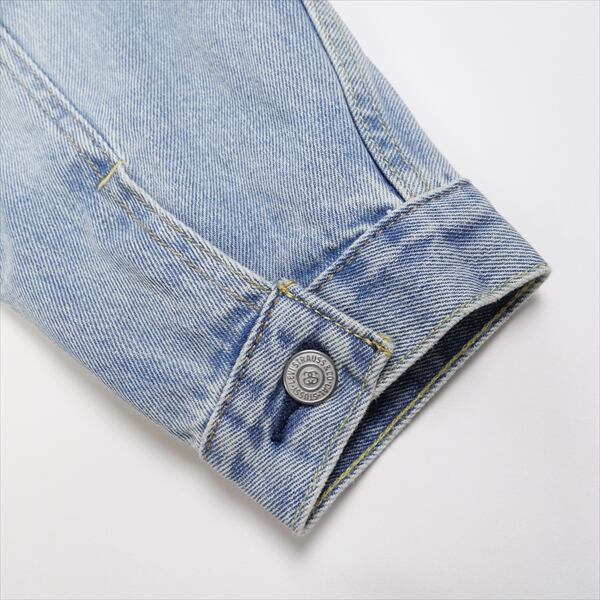 Size【XL】 STUSSY ステューシー × LEVI'S EMBOSSED TRUCKER JACKET