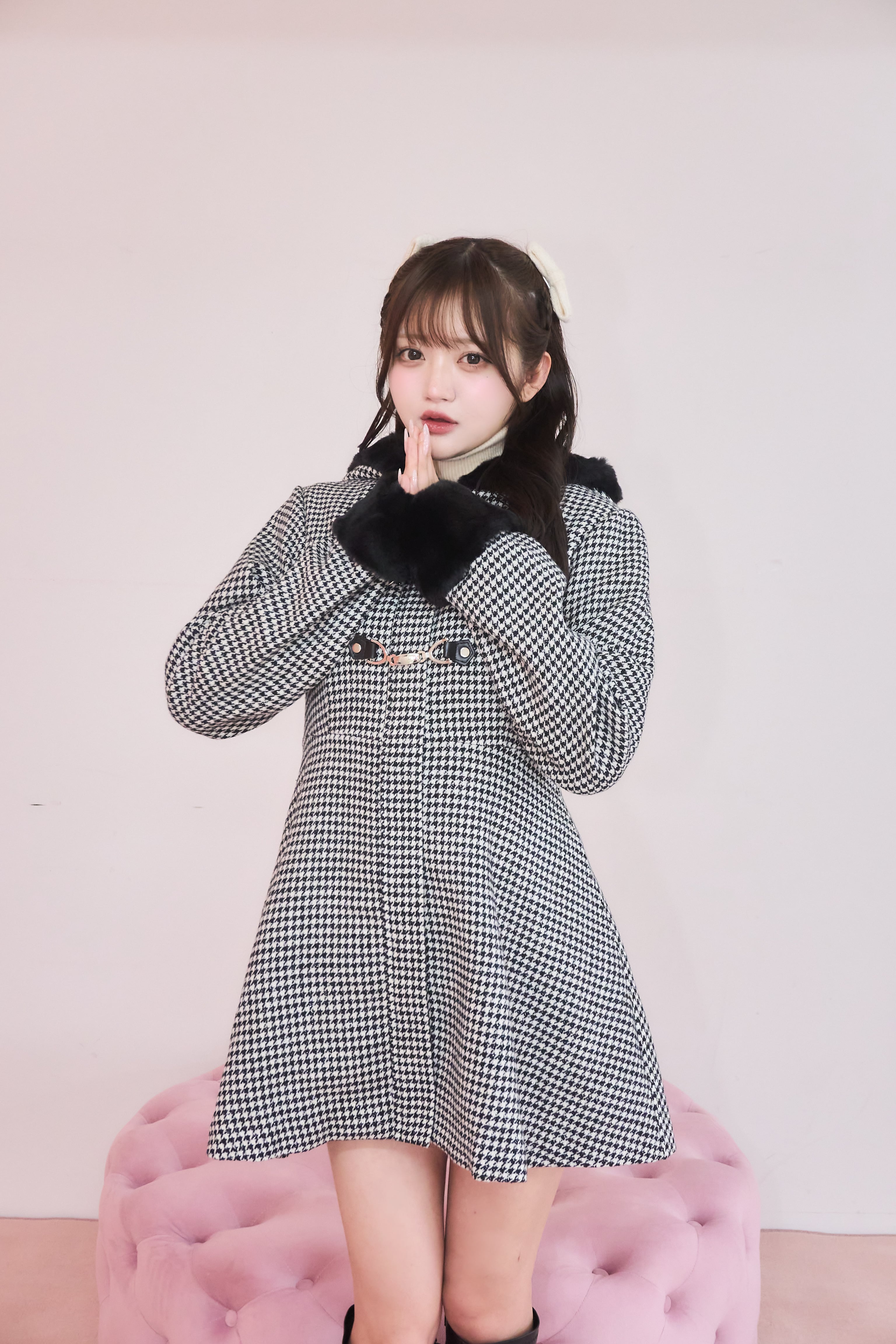 lapin hooded coat
