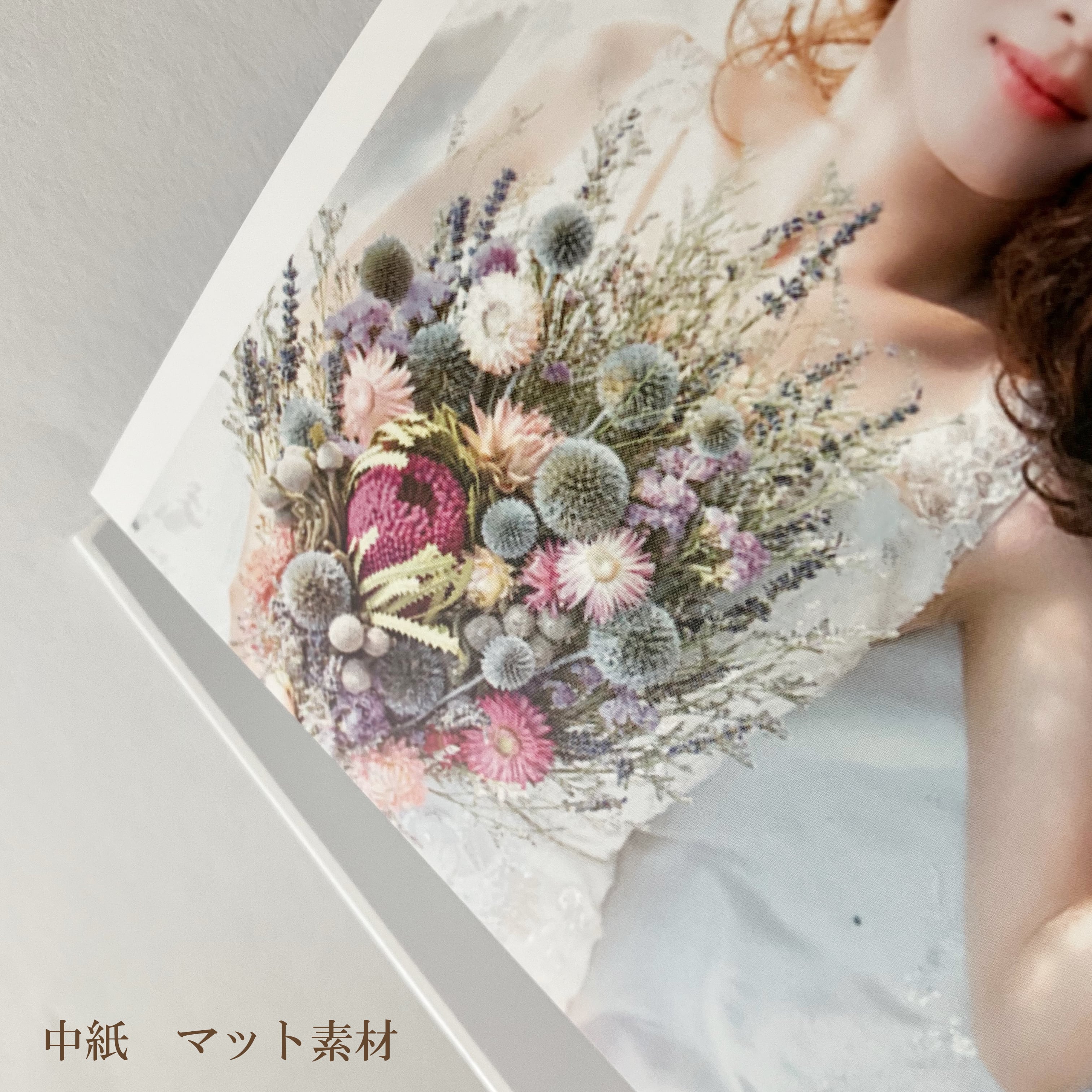 結婚式デジタルアルバム（写真データ） カバー付きアルバム(単品