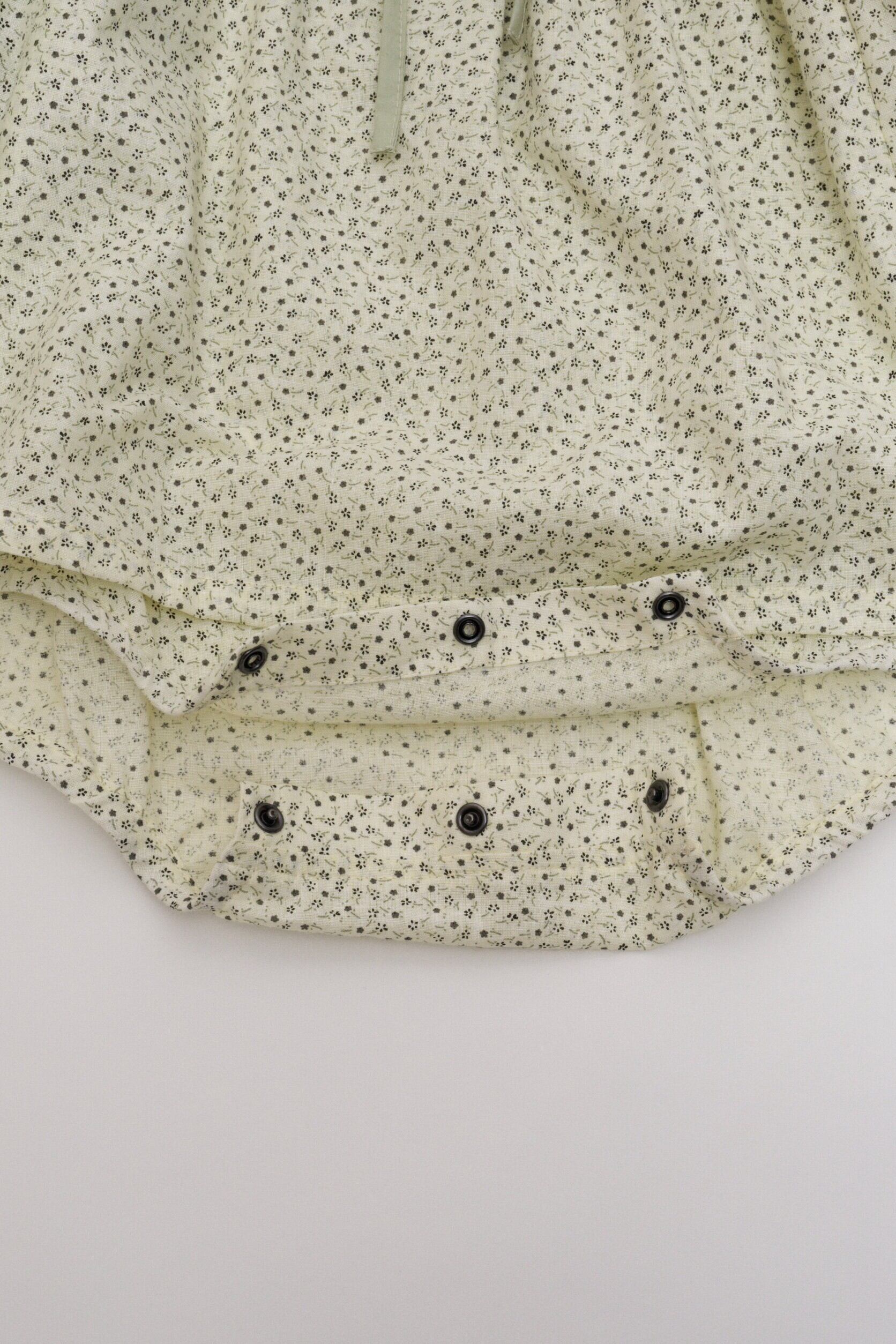Lily sailor rompers/multi | papier.official