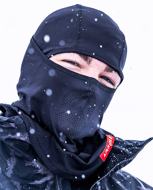 【AIRHOLE】15カラー　BALACLAVA HINGE LASER AIRHOLE DRYTECH