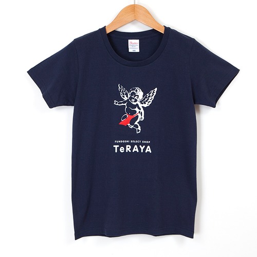 TeRAYAマイケルTシャツ（ネイビー）