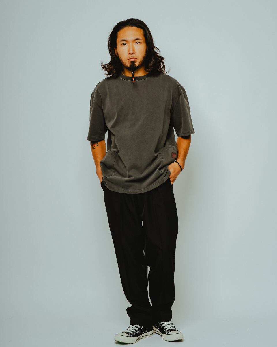 Pigment Double Pocket S/S Tee - 102628510 | 【BIG MIKE / ビッグ