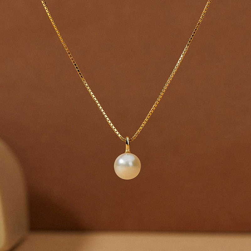 Shell Pearl S925 Necklace