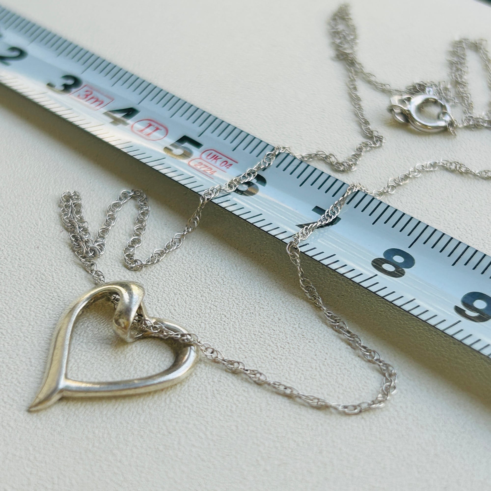ヴィンテージ　シルバー 925 パフハートネックレスチェーン TIFFANY & Co. パフハート ネックレス シルバー 925 | MixTHINKS