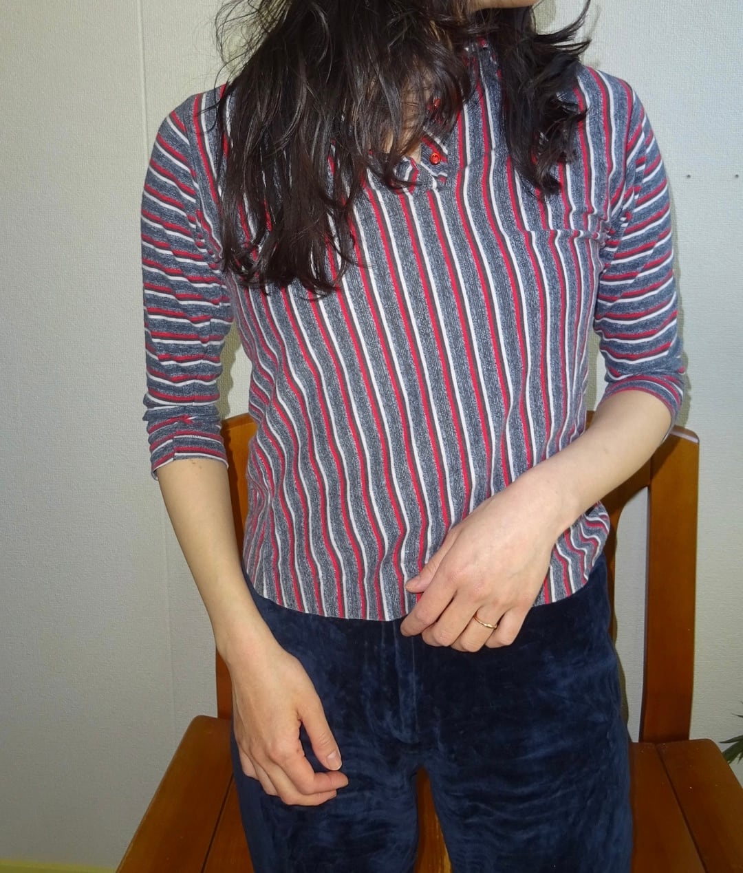 US 70s-80s border tops