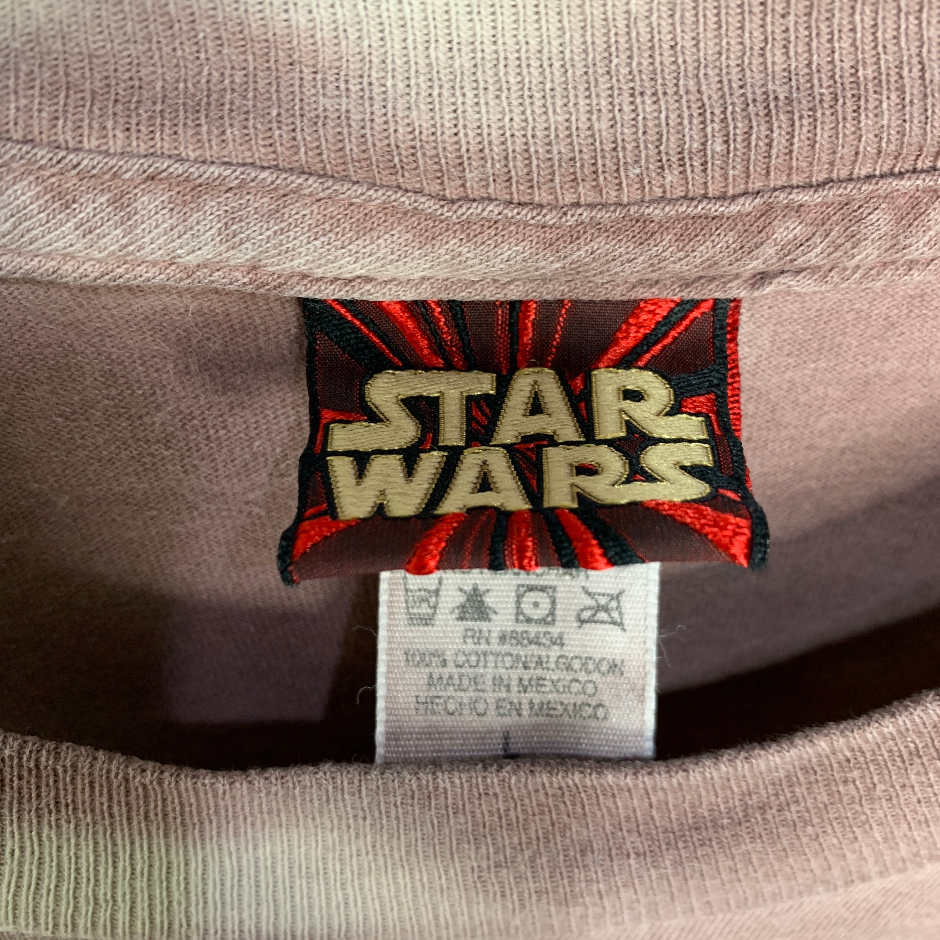 90s STARWARS EP1 ダースモール オビワン クワイガンジンTシャツ