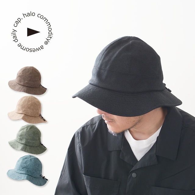 halo.commodity [ハロ コモディティ] Roots Pass Hat [h241-409] ルーツパスハット・キャンプ・アウトドア・MEN'S / LADY'S [2024SS]