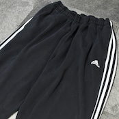 adidas side line wide fade sweat pants