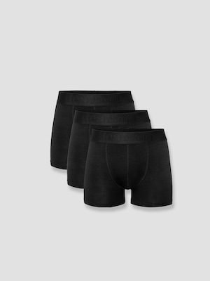 Resterods　Bamboo Boxer Shorts 3P　Black　7934-49-09