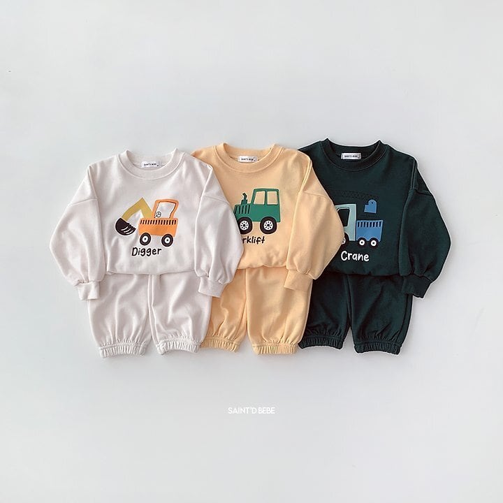 クレーンフレンドセットアップ XS,S,M,L / Dsaint 26autumn / 韓国子供