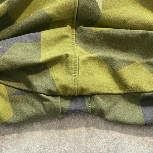 90s スウェーデン軍 実物 M90 フィールドパンツ 180/75 w31 詳細写真16