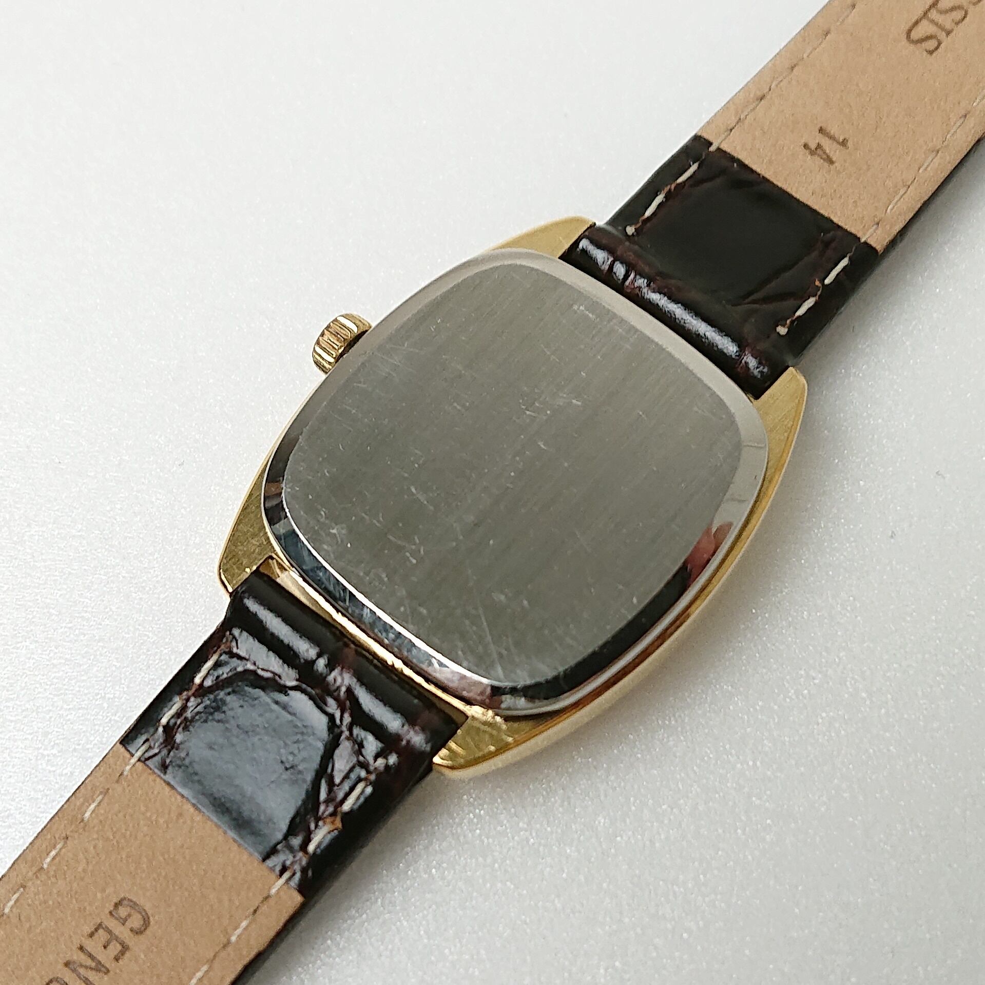 OMEGA】 1970's オメガ デヴィル 手巻き ヴィンテージ ユニセックス OH