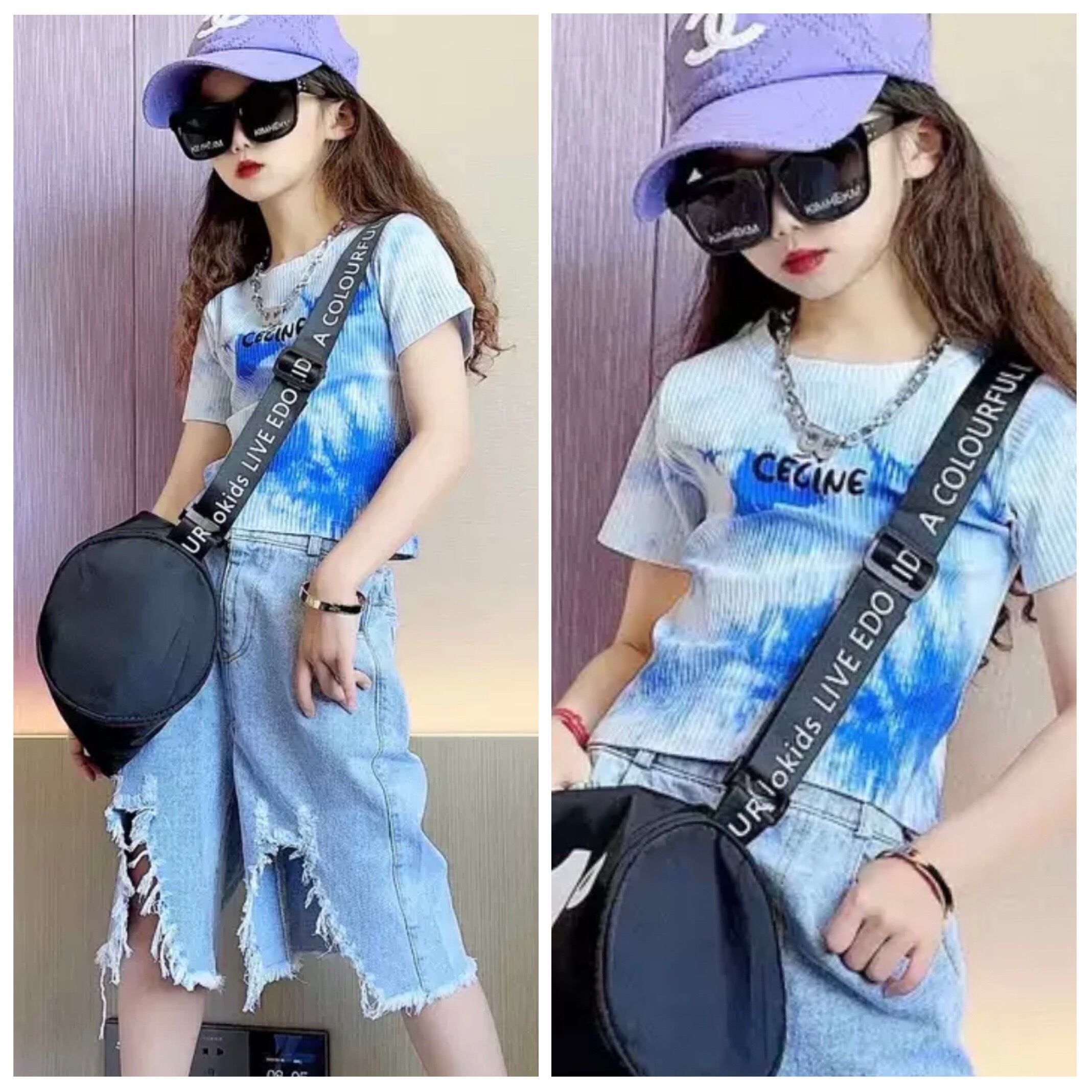 1 170cm トップス 半袖 水彩柄 夏デザイン Tシャツ A Dear Child