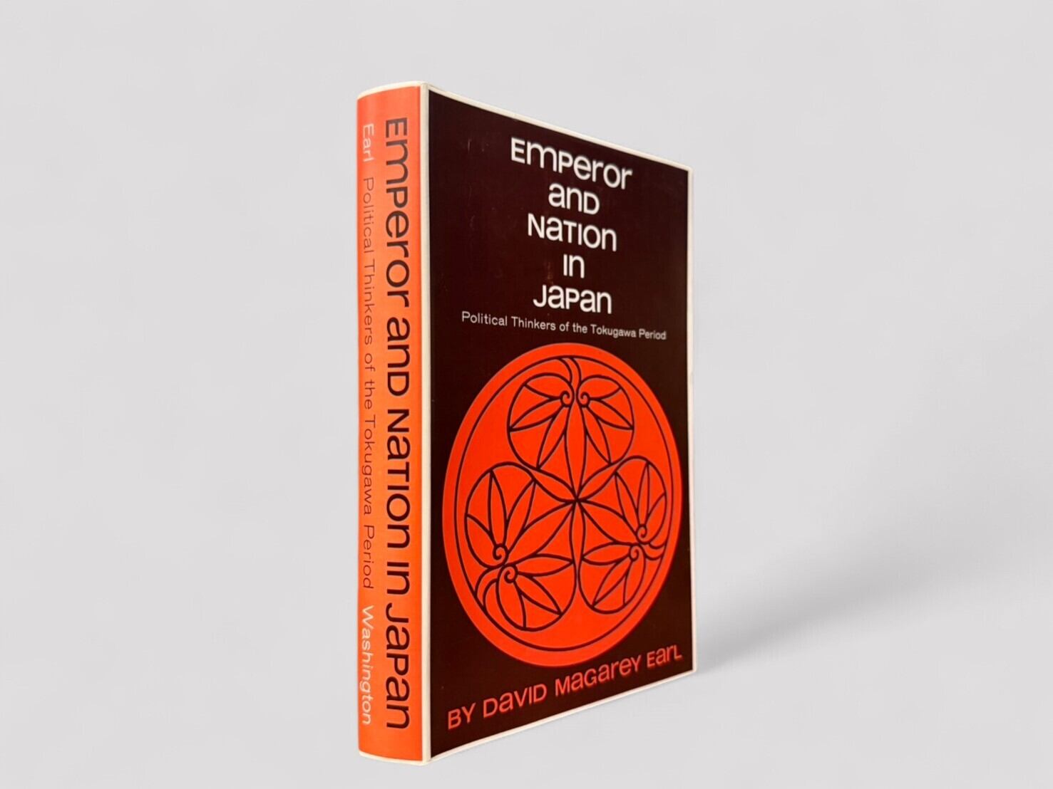 【SJ733】【FIRST EDITION】Emperor and Nation in Japan(1964) /David Magarey Earl