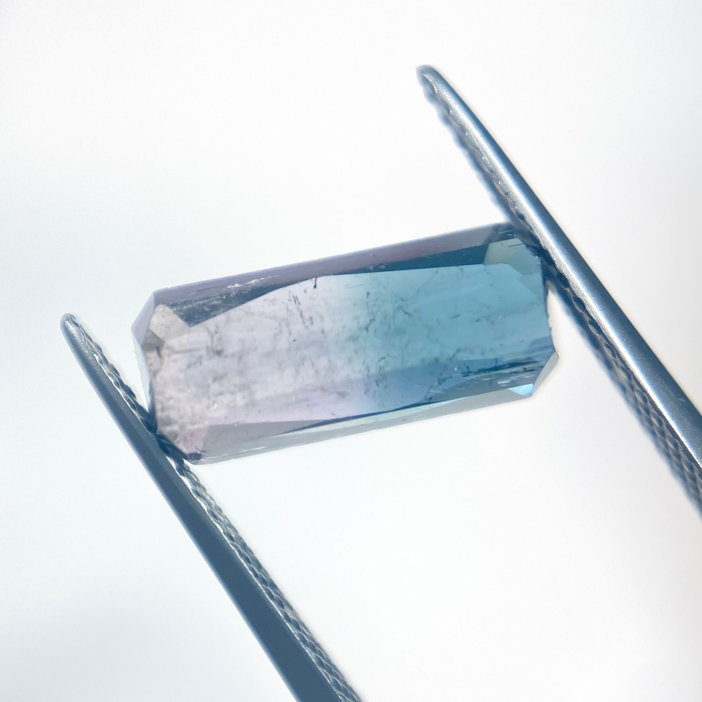 静 バイカラートルマリン