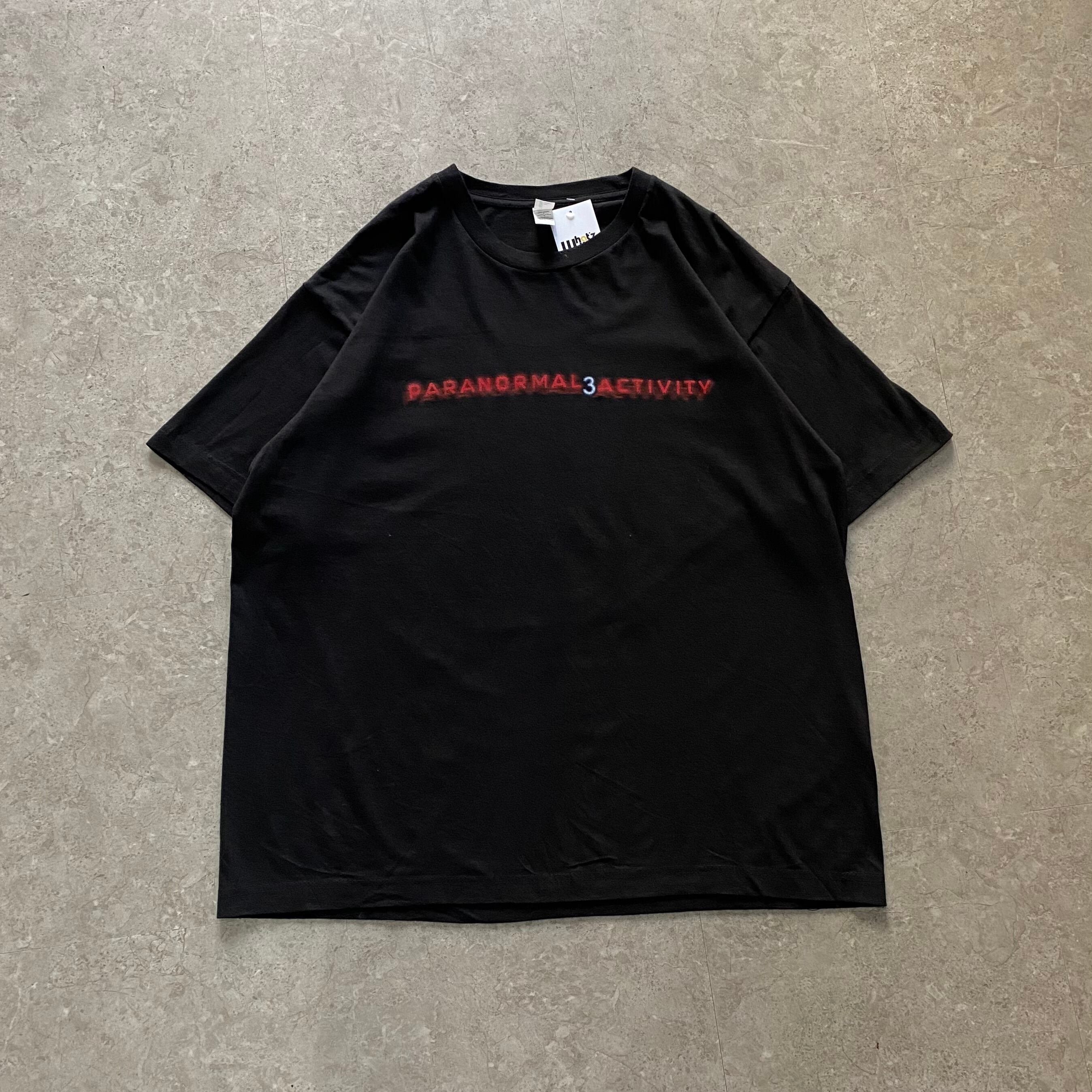 Dead stock!! 2011s PARANORMAL ACTIVITY 3 T-shirt【仙台店】