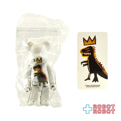 メディコム ベアブリック BE@RBRICK 100% [シリーズ44] ANIMAL バスキア 未開封 ４号店商品