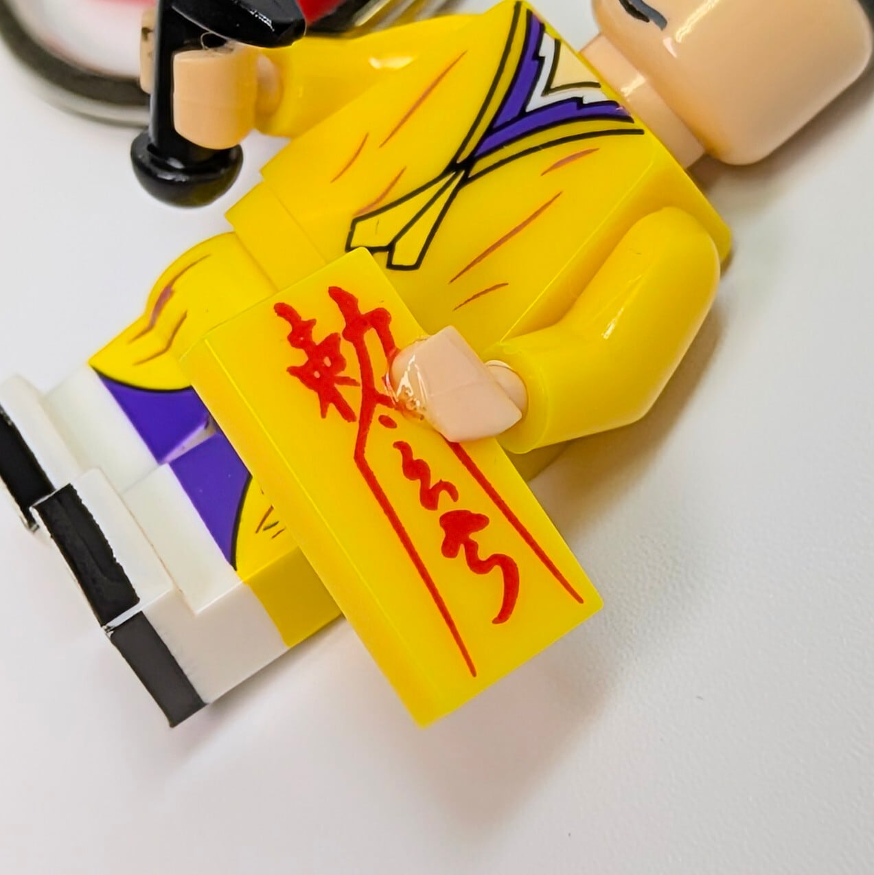 ♧再入荷!【 ブロックフィギュアキーホルダー / 番外編 】霊幻道士 / 道士カオ ( ガウ ) / ラム・チェンイン 〚アメリカン雑貨 アメトイ〛