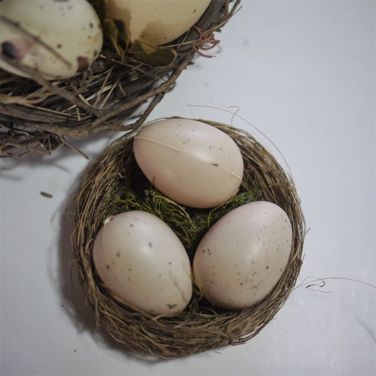 イースターオーナメント 巣とたまご ドイツ