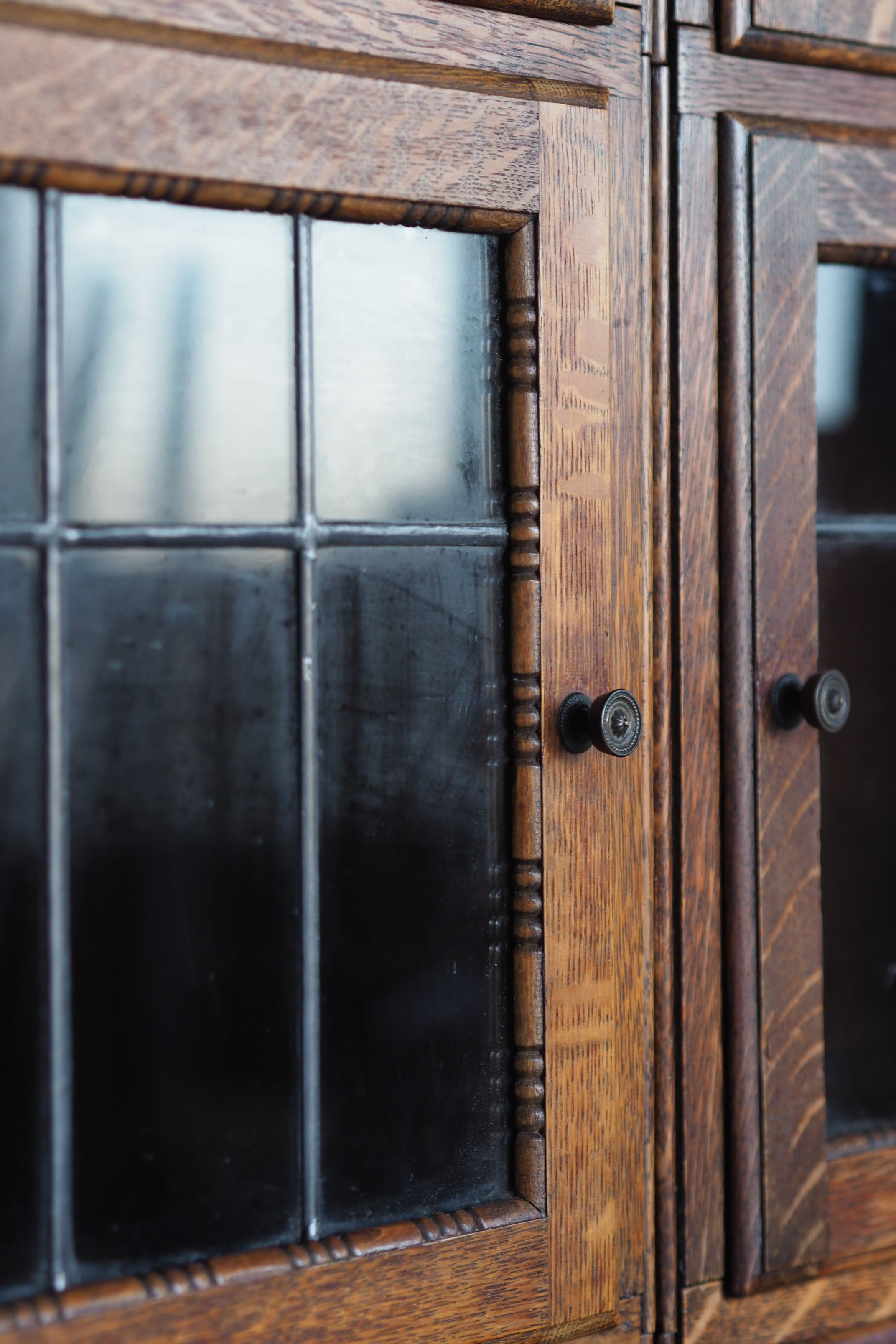MINTY社スタッキングブックケース-antique oak book case MINTY社スタッキングブックケース-antique oak book case