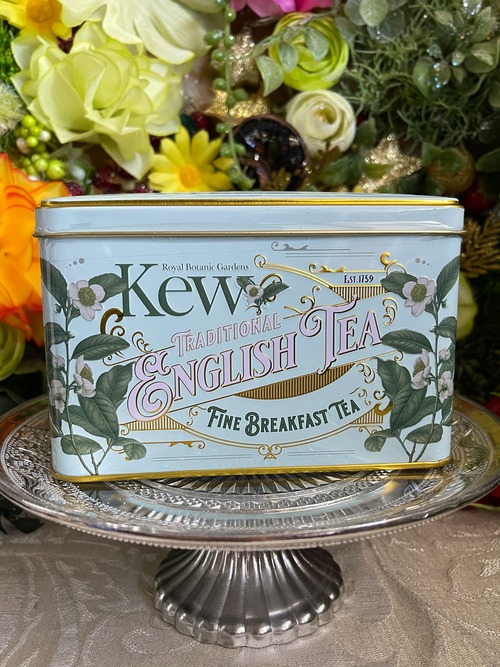 『New English Teas』Kew garden キューガーデン イングリッシュブレックファスト　の画像