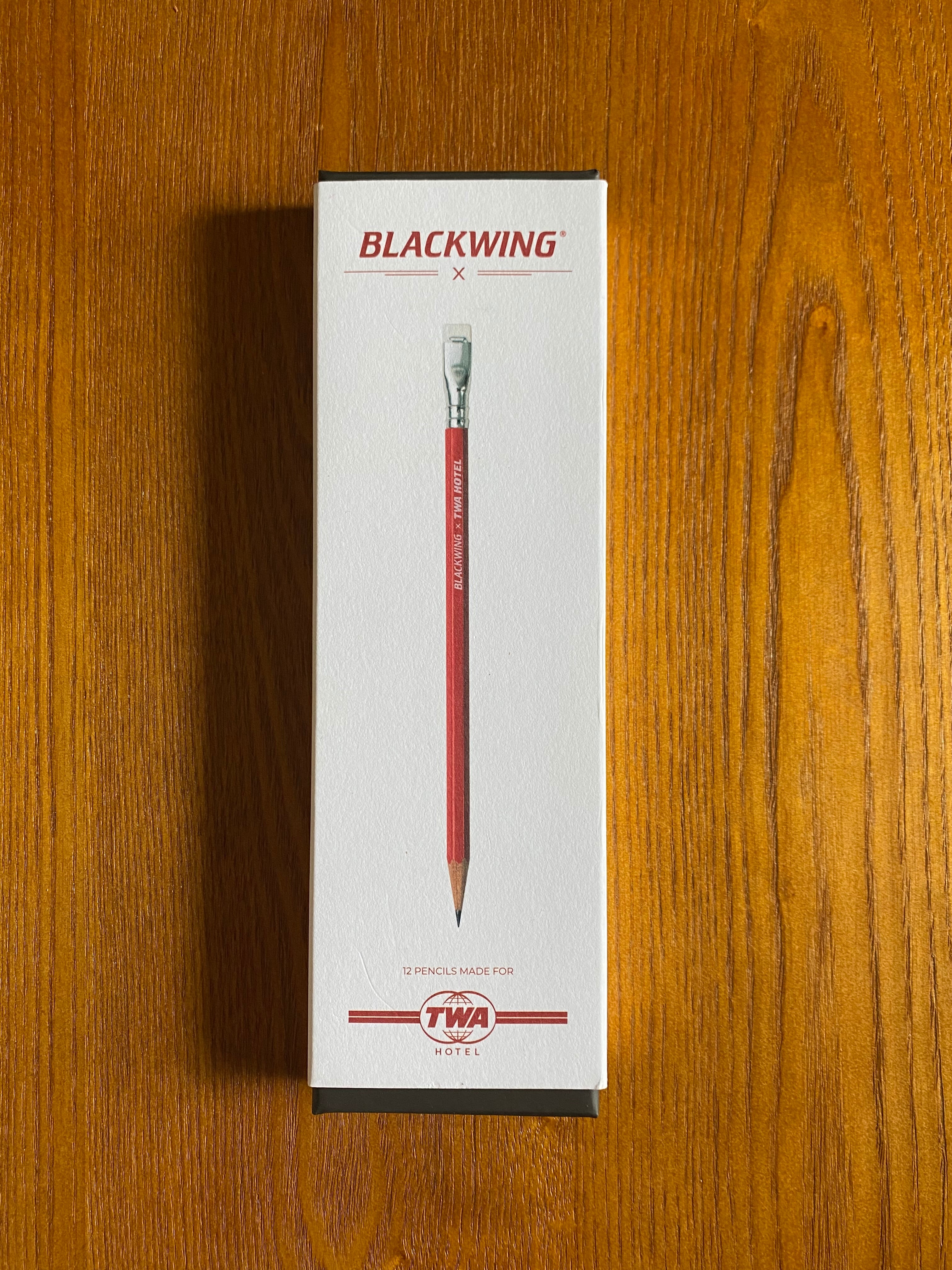 【日本未発売】BLACKWING× TWA（1ダース）