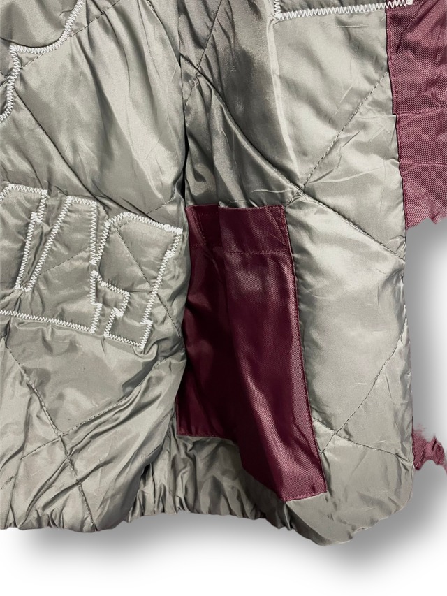 “PIKEVILLE PANTHERS” Team Wappen Nylon Stadium Jacket RENGA CLOTHING