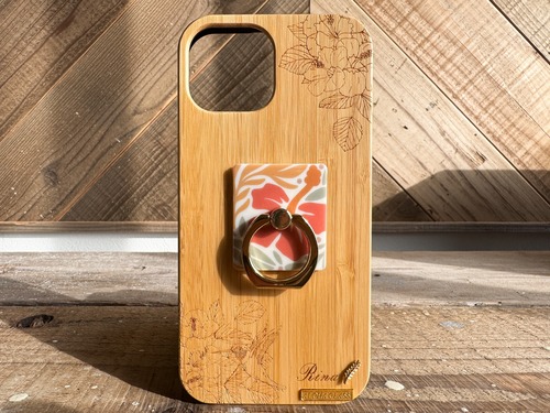 Bird song beach ring(bamboo)