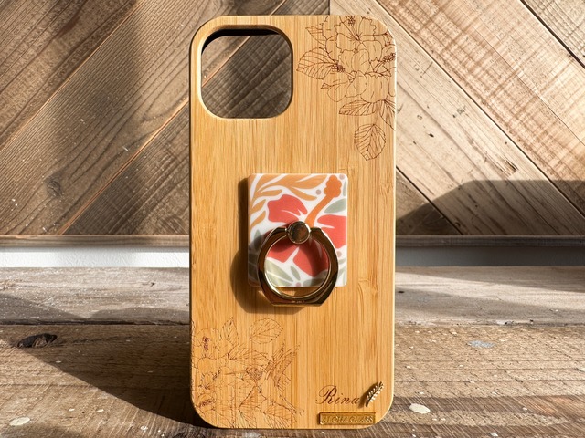 Bird song beach ring(walnut)