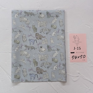 《J-15》リバティ・ジャパン LIBERTY タナローン カットクロス ハギレ ★HHF別注★Koh & Eito コー・アンド・エイト