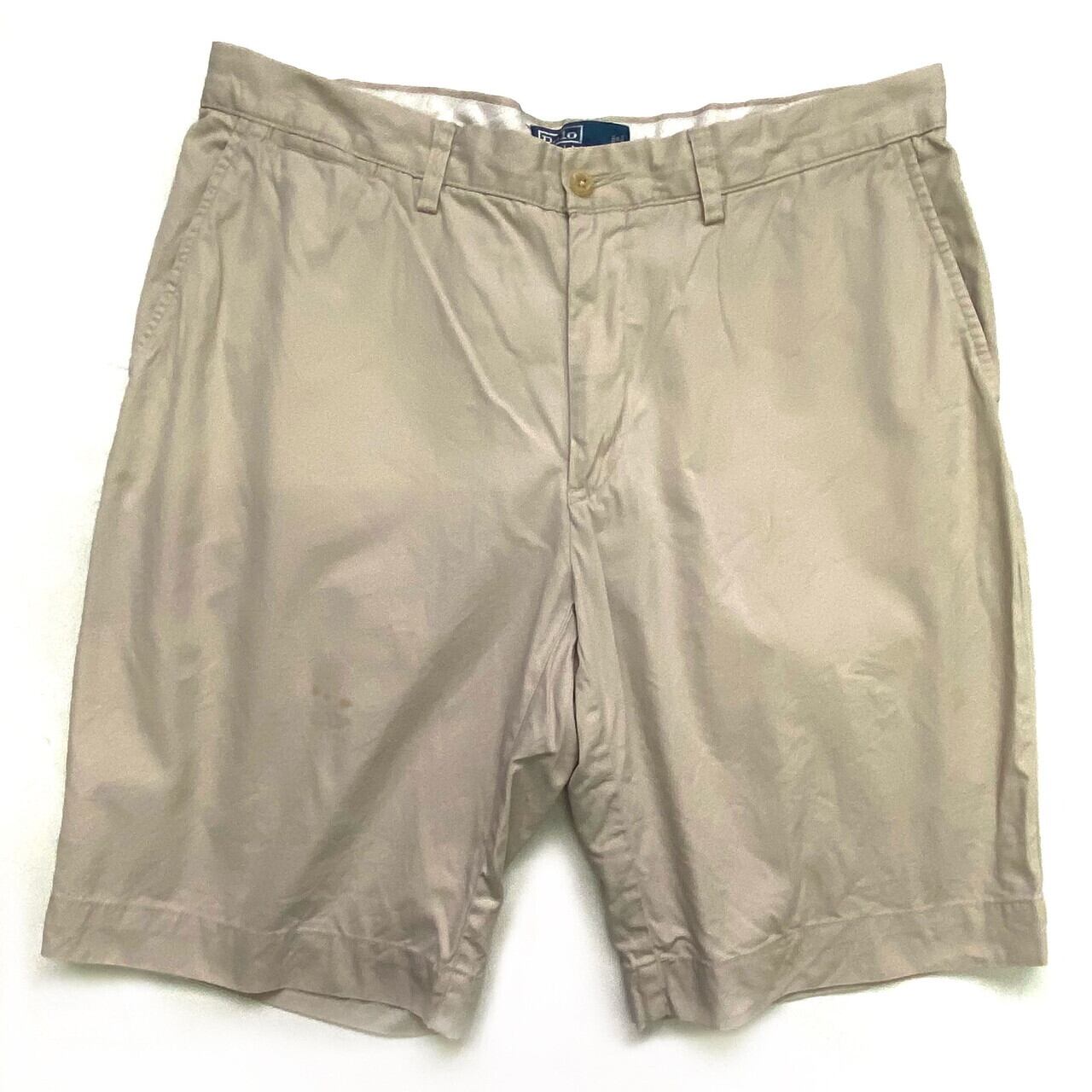 Polo By Ralph Lauren ラルフローレン ショートパンツ チノ ショーツ メンズｗ36 古着 ベージュ ショートパンツ Sa Cave 古着屋 公式 古着通販サイト
