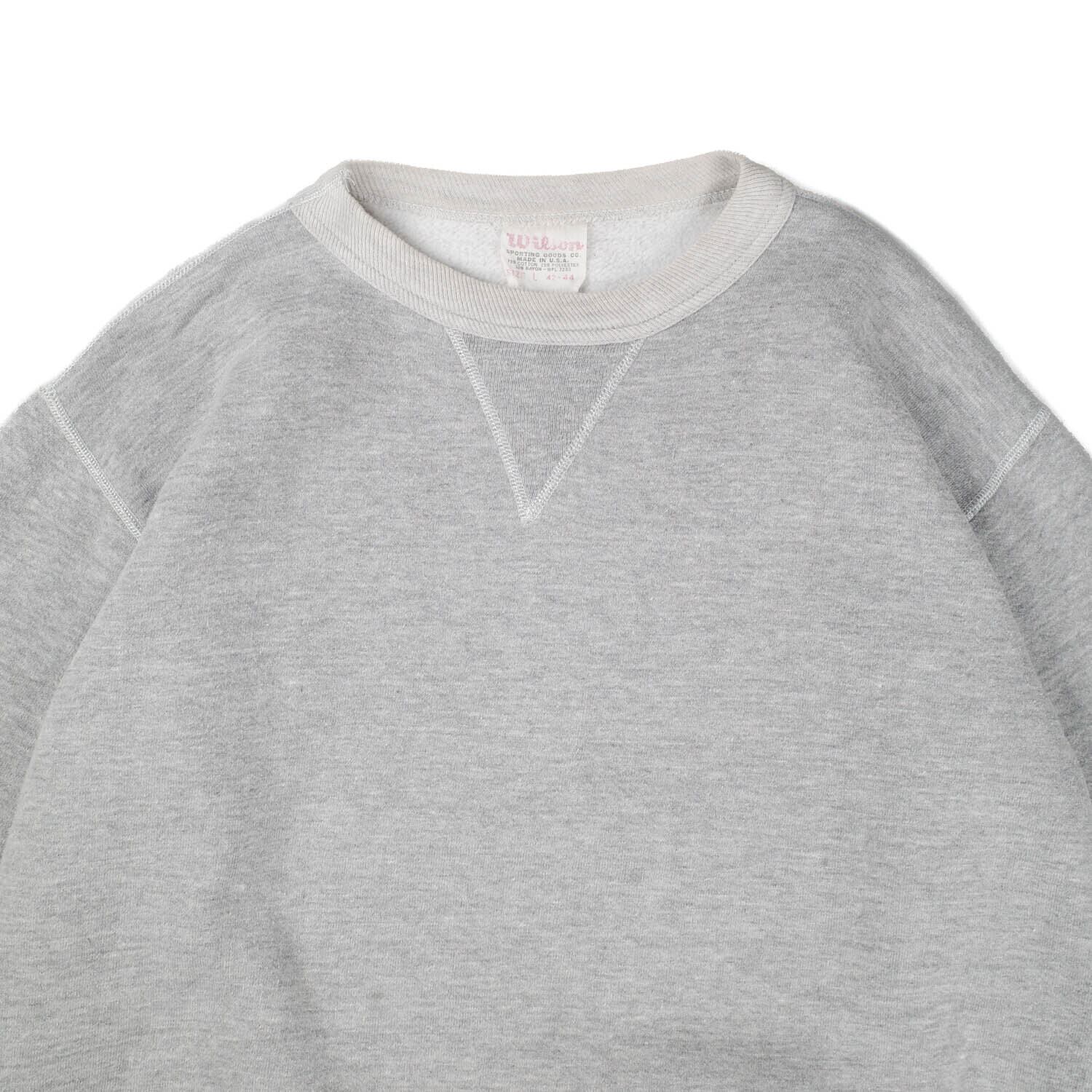 VINTAGE] 60S Wilson SWEAT PULLOVER | double