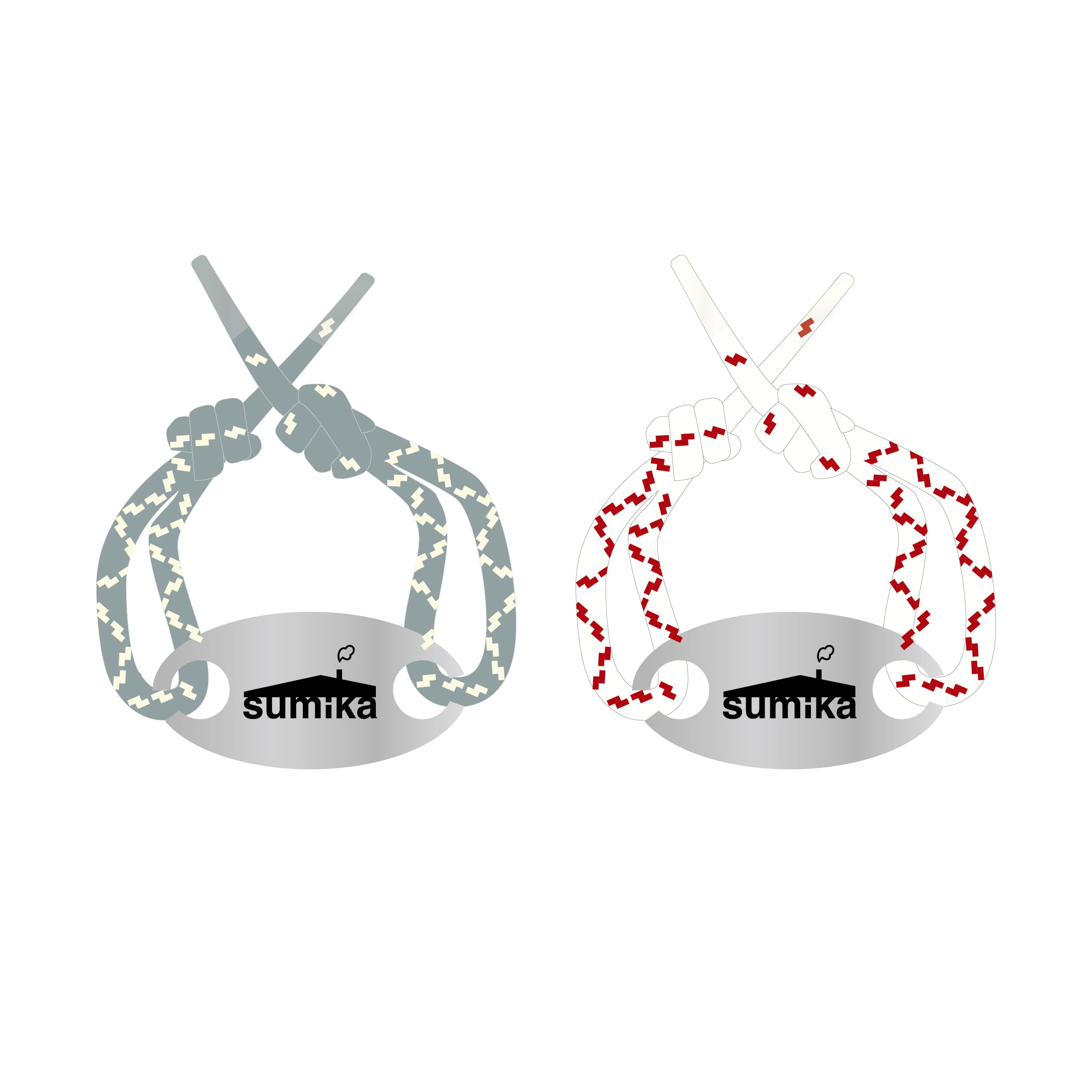 sumika / シューレースブレスレット